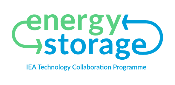 Energy Storage Logo, IEA